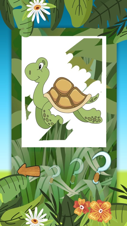 Zoo Animals Coloring Book Game screenshot-3