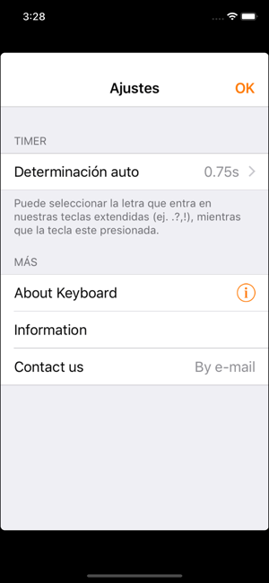 Easy Mailer Spanish Keyboard(圖3)-速報App