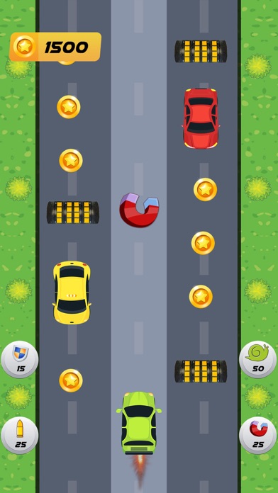 Swipe Car Rush PRO Screenshot 2