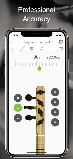 Saz Tuner - Baglama Akort App(圖1)-速報App