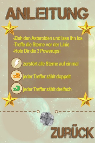 Treffe fallende Sterne  LT - náhled