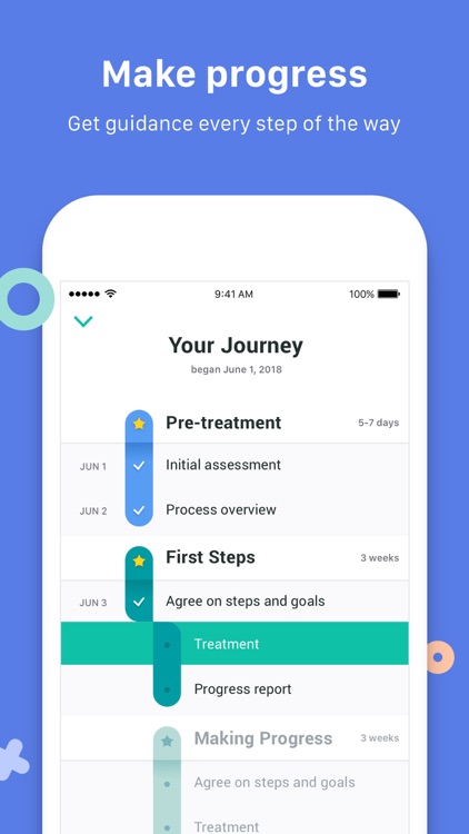 Talkspace Online Therapy screenshot-3