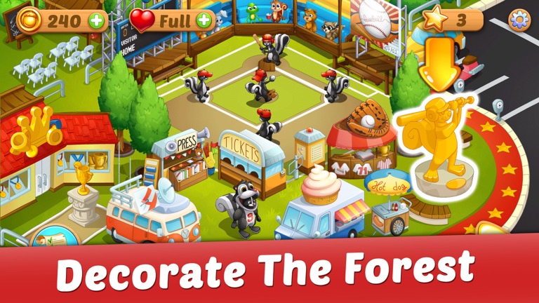 【图】Solitaire: Forest Rescue(截图1)