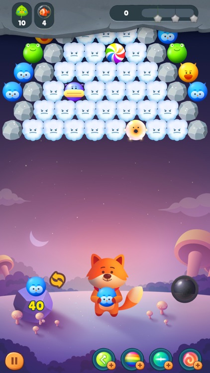 Fox Blaster - Bubble Shooter screenshot-3