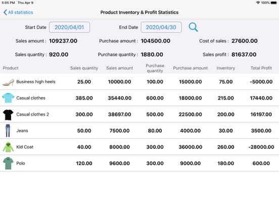 Retail Inventory+Order Manager screenshot 4