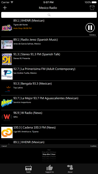 How to cancel & delete Mexican Radio from iphone & ipad 3