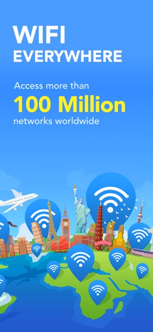 WiFi Map - Get Internet Now(圖1)-速報App