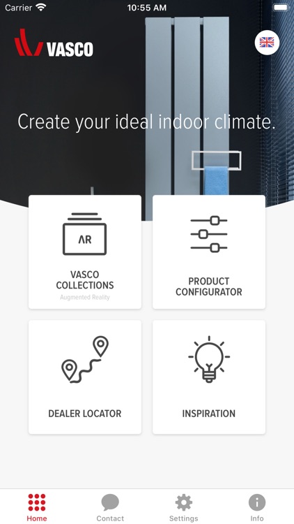 Vasco Inspiration App