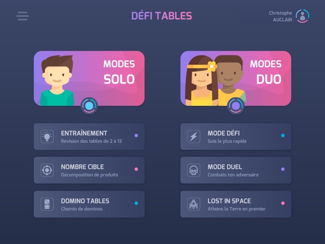 Défi Tables(圖1)-速報App