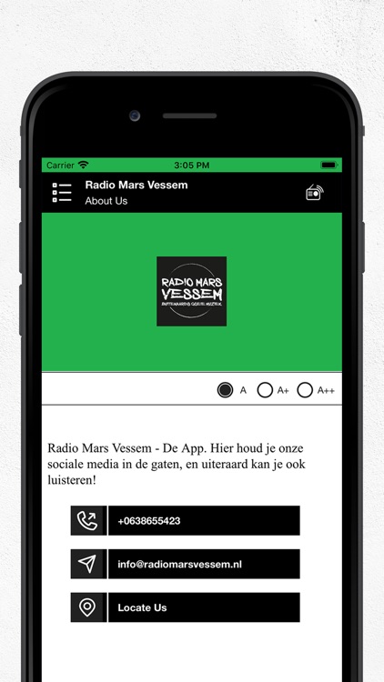 Radio Mars Vessem screenshot-3