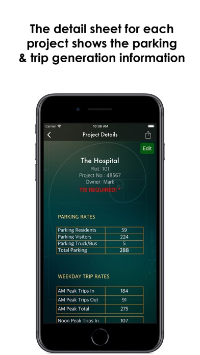 DOT Parking Calculator screenshot 2