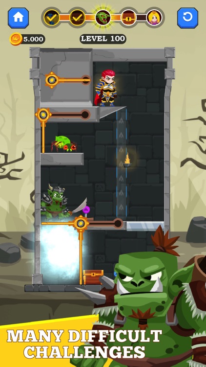 Hero Rescue screenshot-3