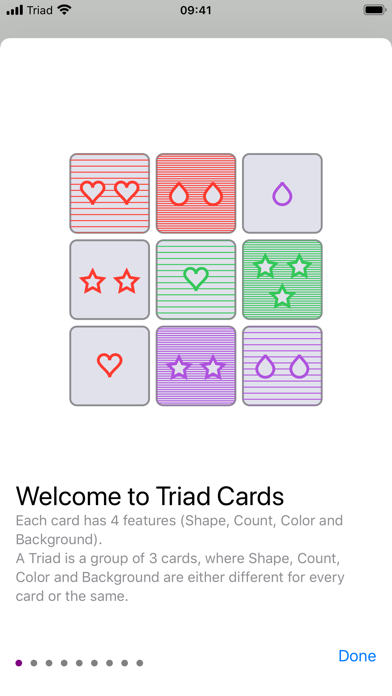 Triad Cards screenshot 3