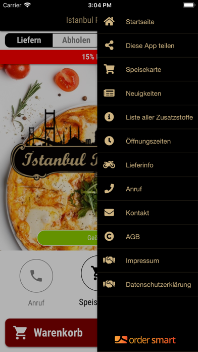 How to cancel & delete Istanbul Restaurant Lage from iphone & ipad 2