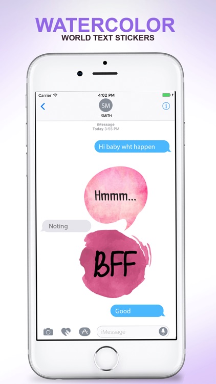 Watercolor - Text Stickers screenshot-3