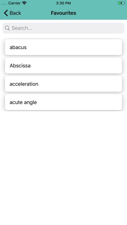 Maths Terms Dictionary screenshot-6