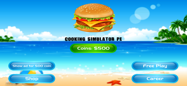 Cooking Simulator PE