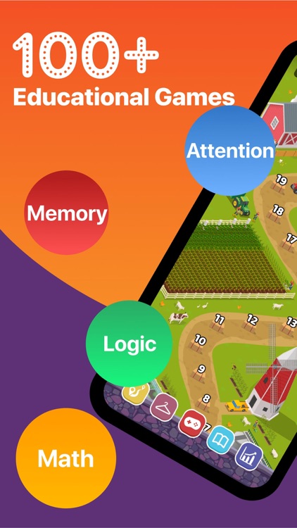MentalUP Educational Games screenshot-0