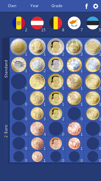 How to cancel & delete Euro Coin Collection from iphone & ipad 1