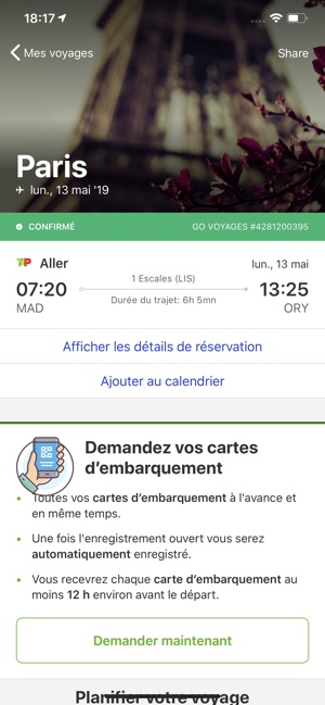 Go Voyages: Vols Pas Chers(圖3)-速報App