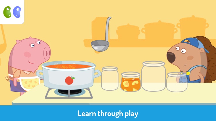 B&B Apple Jam - Cooking Game