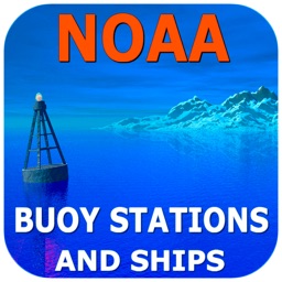 NOAA Buoy Stations & Ships Sea