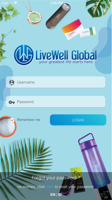 Livewell Global screenshot 2