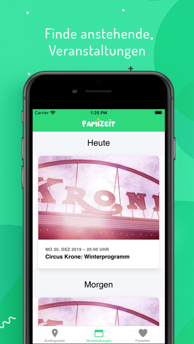 FamiZeit – Eine App für Eltern screenshot 4