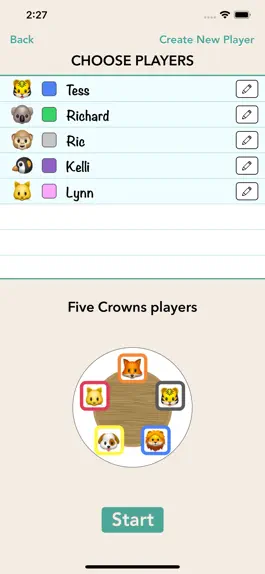 Game screenshot Try Party Animals Scoresheets mod apk