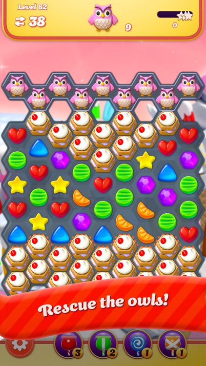 Sugar Witch: Hexa Blast screenshot-4