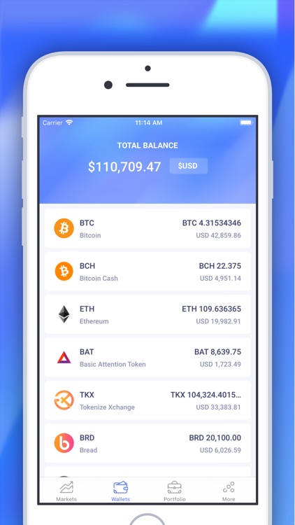 Amazingtech Crypto Trading App