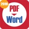 Convert PDF to Word (Convert PDF to DOC and DOCX) quickly and editable