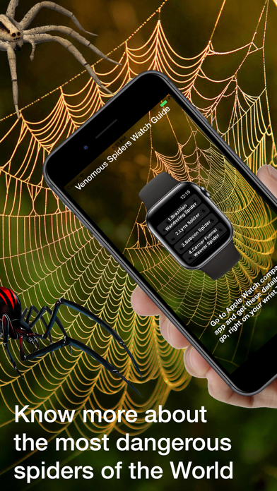 How to cancel & delete Spiders Guide for Watch from iphone & ipad 1