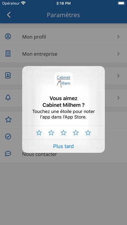 Cabinet Milhem screenshot-4