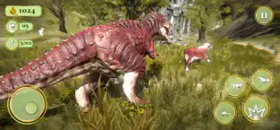 Captura de Pantalla 1 selva dino simulador 3d 2021 iphone