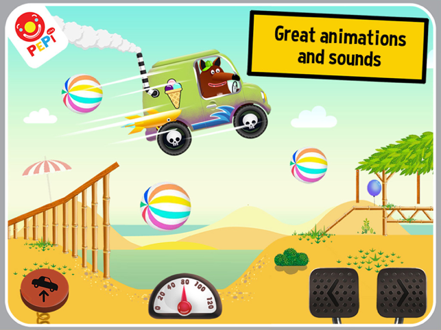 ‎Pepi Ride Screenshot