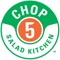 Chop5 Salad Kitchen is rocking the world of salads