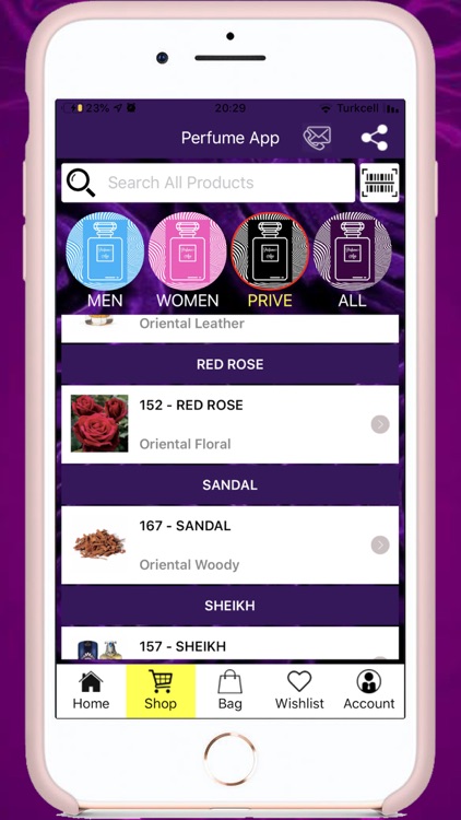 PerfumeApp screenshot-4