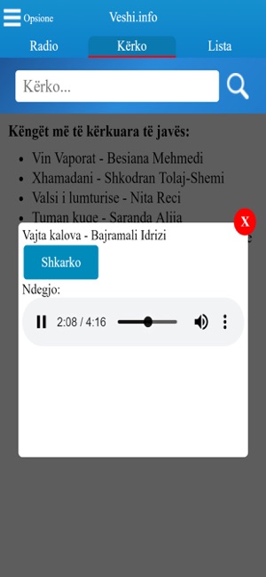 VESHI.info - Këngë + Radio(圖3)-速報App