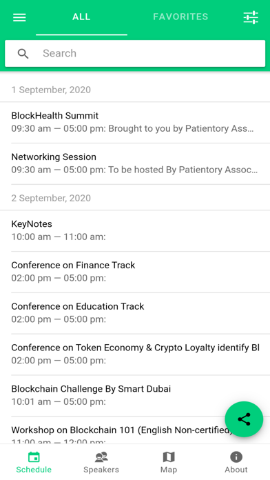 BlockHealth Summit screenshot 2