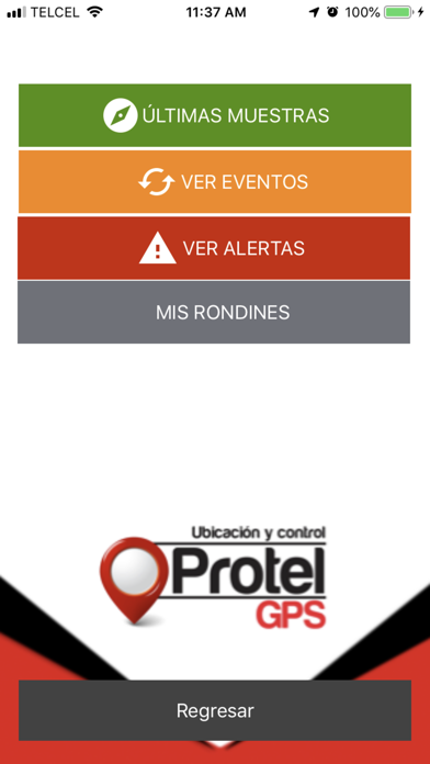 Protel Tracker screenshot 2