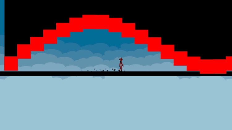 Stickman Parkour Platform screenshot-3