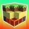 Build a base, mine, castle, kingdom, empire or whatever you imagine on the infinite 3D environment