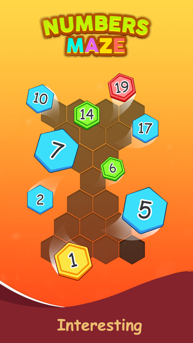 Number Hexagon Puzzle screenshot 4