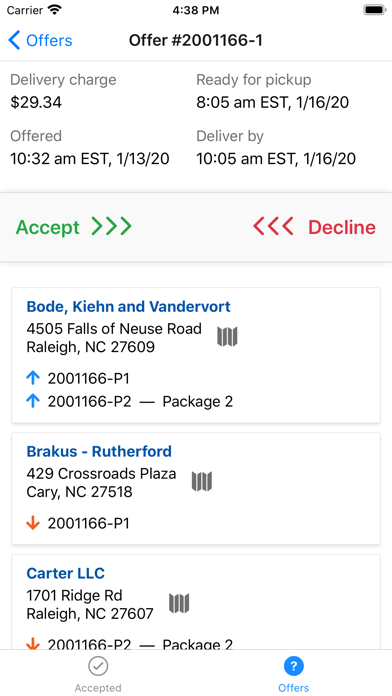 Complete Delivery Solution screenshot 2