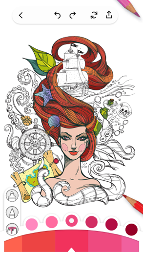 Coloring Book∘ for iPhone - APP DOWNLOAD