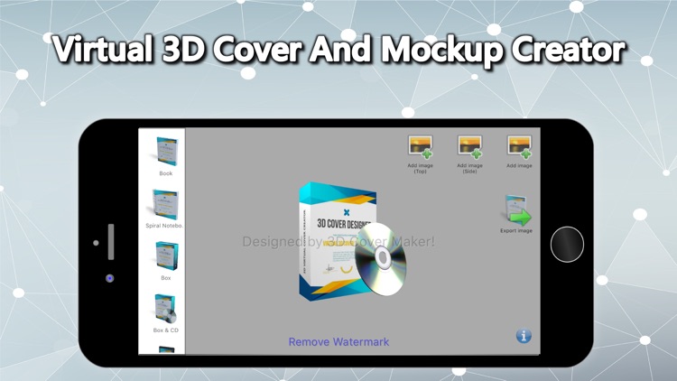 3D Cover Maker - eBook Cover