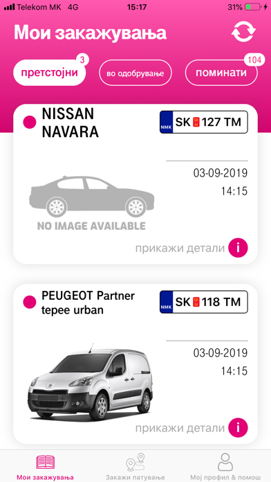 Telekom Fleet App screenshot 2