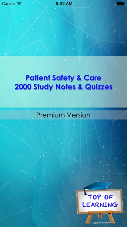 Patient Safety & Care 1680 Qzs