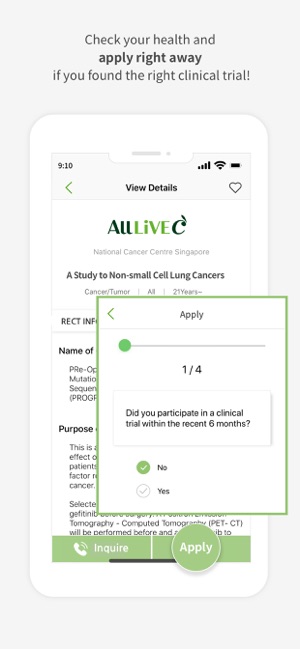 Smart Clinical Trials AllLiveC(圖2)-速報App